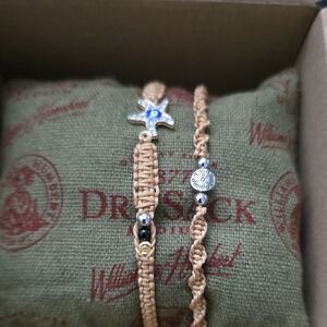 Handcrafted Starfish Charm Bracelet